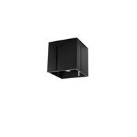 SL.0400 Deckenleuchte pixar schwarz l: 10, b: 10, h: 10, Fassung G9, dimmbar - Sollux