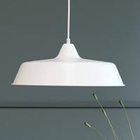 Dyberg Larsen Raw hanglamp, wit