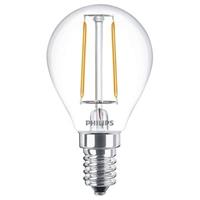 Philips Corepro LEDLuster E14 P45 2W 827 Helder - Vervanger voor 25W