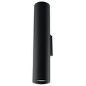 SOLLUX LAGOS - 2 Light Up Down Flush Wandleuchte Schwarz, GU10 - 