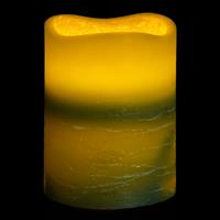 VIDAXL Flammenlose LED-Kerzen 24 Stk. mit Fernbedienung Warmweiß