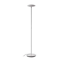 Deko-Light LED vloerlamp Bermuda, kop draaibaar, wit