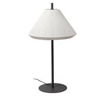 FARO BARCELONA Terraslamp Saigon IP65, hoogte 120 cm, wit