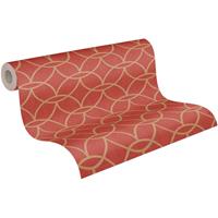 A.S. CREATION A.s.creation - Geometrisch Rot 375646 375646