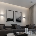 Sollux Wall Lamp Quad Concrete