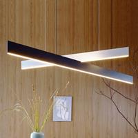 Deko-Light LED-Hängeleuchte Apollon, Länge 146cm, schwarz