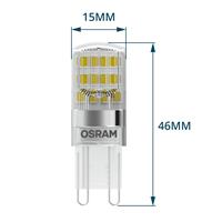 OSRAM LAMPE LED-Lampe G9 LEDPPIN20CL1,9W827G9