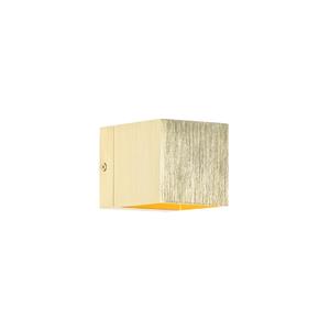 QAZQA Wandlamp transfer - Goud/messing - Modern - L 8cm