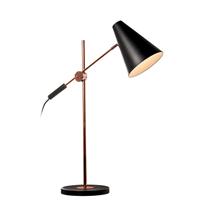 Artdelight Strakke bureaulamp Obscur TL OBSCUR ZW