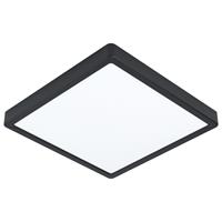 EGLO Leuchten LED-DL 285X285 SCHWARZ 4000K 'FUEVA 5', 99257
