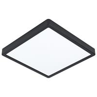 Eglo Vierkante plafondlamp Fueva 5 Zwart 99257