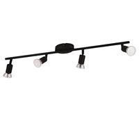 EGLO BUZZ LED SPOTSKINNE 4L SORT