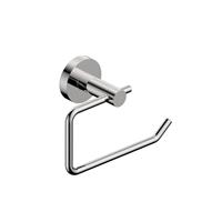 Fortifura Calvi Toiletrolhouder - zonder klep - rond - chroom SW639923