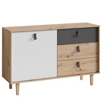 byLIVING Sideboard »Bill«, Breite 120 oder 180 cm, Füße aus Eiche Massivholz