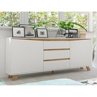 byLIVING Sideboard »Valentin«, Breite 160 oder 180 cm, in matt weiß