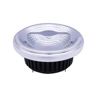 Markenlos - Noxion Lucent LED-Spot G53 AR111 12W 600lm 40D - 927 Extra Warmweiß Höchste Farbwiedergabe - Ersatz für 50W