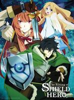 ABYstyle The Shield Hero Naofumis Party Poster 38x52cm