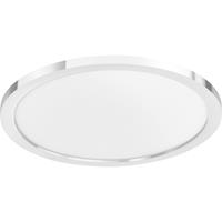 LEDVANCE 4058075573598 4058075573598 LED-plafondlamp 18 W Energielabel: D (A - G) Warmwit tot koudwit Zilver