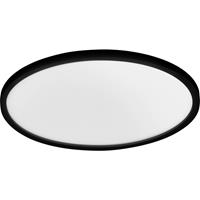 LEDVANCE Smart+ LED Wand- und Deckenleuchte in Schwarz 32W 4000lm IP44