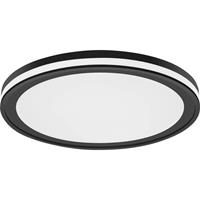 LEDVANCE Smart+ LED Deckenleuchte Orbis in Schwarz RGBW 28W 2400lm