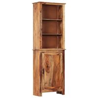 vidaXL Highboard 60x30x180 cm Massivholz 