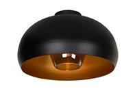 Lucide Deckenleuchte Sharan in Schwarz E27