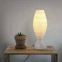 Tagwerk Tafellamp Fraktal van biomateriaal, silk, 33 cm