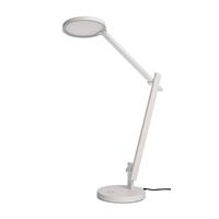 Deko-Light LED bureaulamp Adhara, drietraps dimbaar, wit