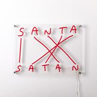 Seletti Connection wandlamp Santa-Satan
