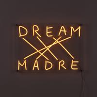 Seletti LED decoratie-wandlamp Dream-Madre, geel