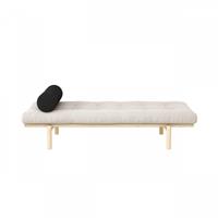 Karup Design Daybed "Next", aus massiven Kiefernholz, inkl. Futonmatratze und Kissen