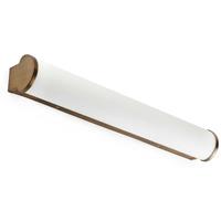 FARO LIGHTING Faro DANUBIO - Integriertes LED-Badezimmer über Spiegellicht Bronze, 2700K, IP44