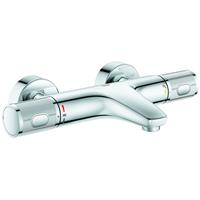 Grohe Grohtherm thermostatische opbouw badmengkraan chroom Grohe Grohtherm thermostatische opbouw badmengkraa