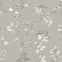 Laura Ashley Elderwood Steel Vliestapete - 10mx52cm