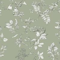 LAURA ASHLEY Vliestapete "Elderwood", gemustert