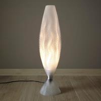 Tagwerk Tafellamp Koral van biomateriaal, 65 cm