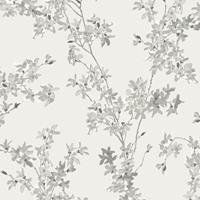 Laura Ashley Forstyhia Steel Vliestapete - 10mx52cm