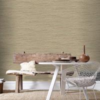 Decomode vliesbehang Grasspaper olijf bruin