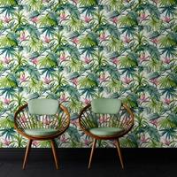 Wow Vliestapete - Bird of paradise flower - 10m x 52cm