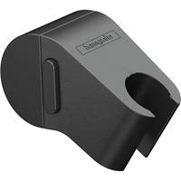 hansgrohe WallStoris Push-Duschkopfhalterung , 27917, Farbe: Schwarz Matt - 27917670