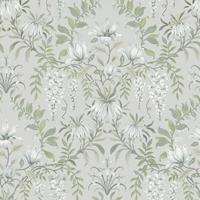 LAURA ASHLEY Vliestapete "Parterre", FSC zertifiziert, mit lebhaftem Druck, 10 Meter Länge
