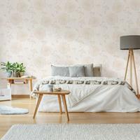 Decomode vliesbehang Field lichtgrijs