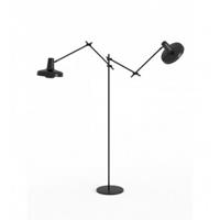 grupaproducts Grupa Products Arigato Double Floor Lamp Black
