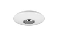 Reality - Realtiy led Deckenleuchte Musica RGB-Farbwechsel, Bluetooth-Lautsprecher Deckenleuchte