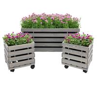 WOMO-DESIGN | Set van 3 bloembakken Kasey