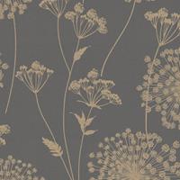 Wow Vliestapete - Field Grau - 10m x 52cm
