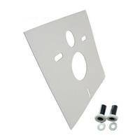 Wiesbaden Eco-XL isolatieset voor hangend toilet, dikte 3 mm