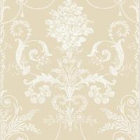 LAURA ASHLEY Vliestapete "Josette", gemustert, FSC zertifiziert, mit lebhaftem Druck, 10 Meter Länge