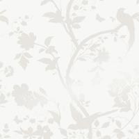 LAURA ASHLEY Vliestapete "Oriental", FSC zertifiziert, mit lebhaftem Druck, 10 Meter Länge