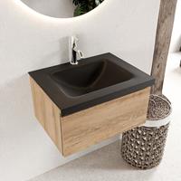 Mondiaz Bukla badmeubel 1 kraangat 60 washed oak en urban